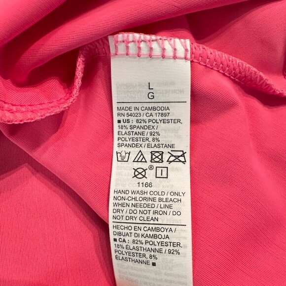 Old Navy Red Ruffle Tankini Top NWOT - Picture 6 of 6